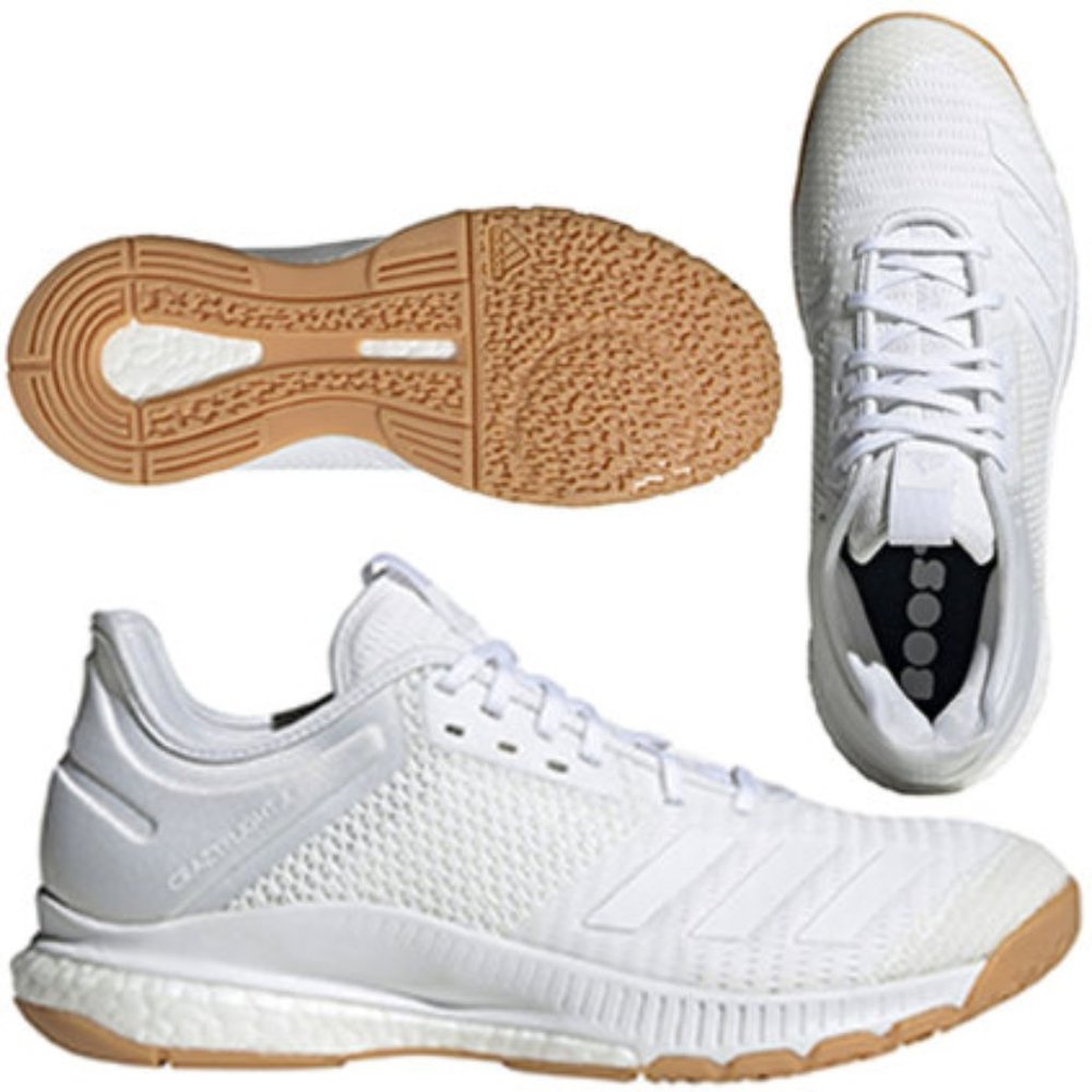 Adidas Crazyflight Bounce 3 Volleyball White NWB - Picture 3 of 6